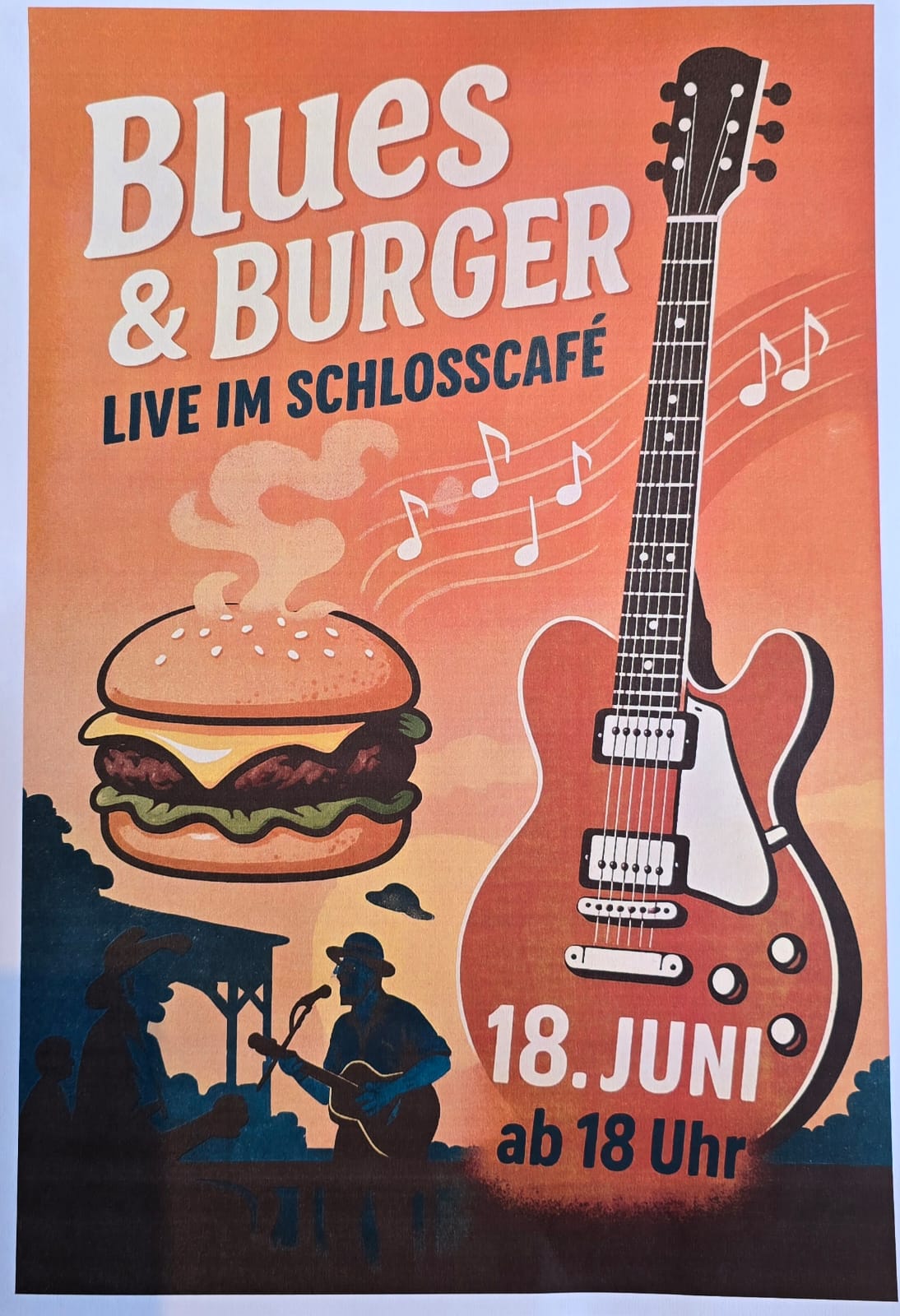 Jakewalk Bluesband im Schlosscafe Heimbach 2025